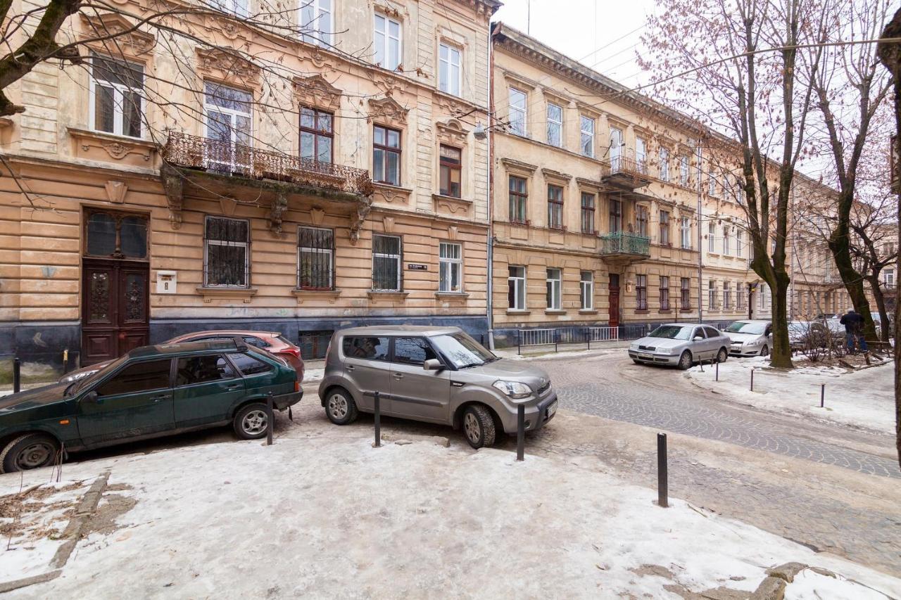 Chopin Apartment In The Center Of Lviv Exterior foto
