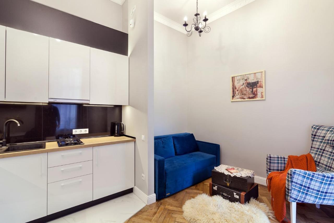 Chopin Apartment In The Center Of Lviv Exterior foto